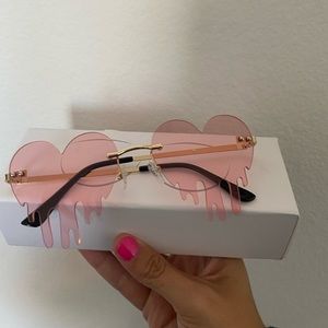 Heart sunglasses
